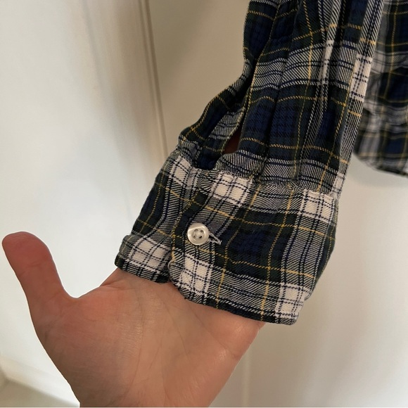 Frank & Eileen | Eileen Plaid Relaxed Fit Button Down - Picture 4 of 9